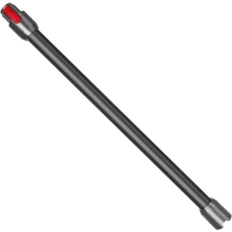 Tubo di prolunga per aspirapolvere Dyson V10 V11 V15 V8 V7, prolunga a sgancio rapido, 72 cm - Nero