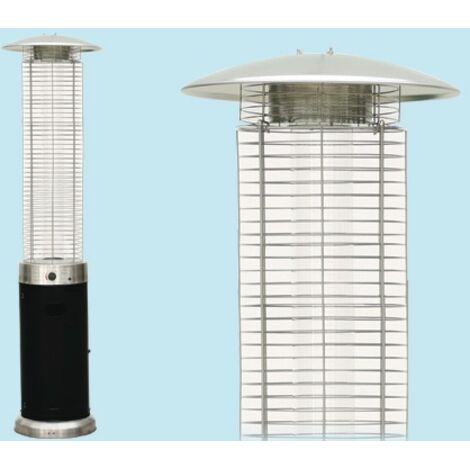 TUBO DI RICAMBIO PER STUFA A GAS TERMOPATIO NIKLAS FUOCO VIVO 45xH210 cm