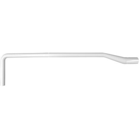 TUBO DI RISCIACQUAMENTO NON INGOMBRO Diam. 50 x 32