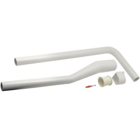 TUBO DI RISCIACQUAMENTO SCOMPONIBILE H. 98 x Diam. 50/32