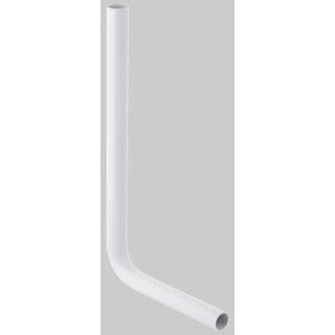 TUBO DI SCARICO BIANCO PER CASSETTA ZAINO GEBERIT - Ø 50x40 Cm. 65x35