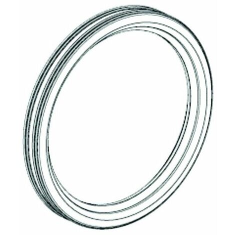 Tubo di scarico con guarnizione a labbro MONTUS per cassetta 12 cm SCHELL