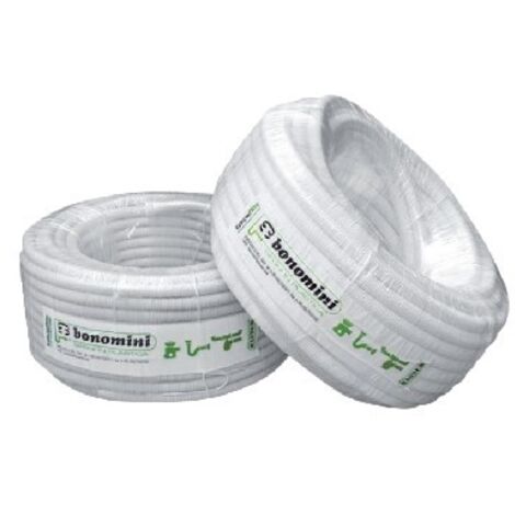 TUBO DI SCARICO CONDENSA PE + POLIPROPILENE PP D. Int. 16mm / D. Est. 18mm