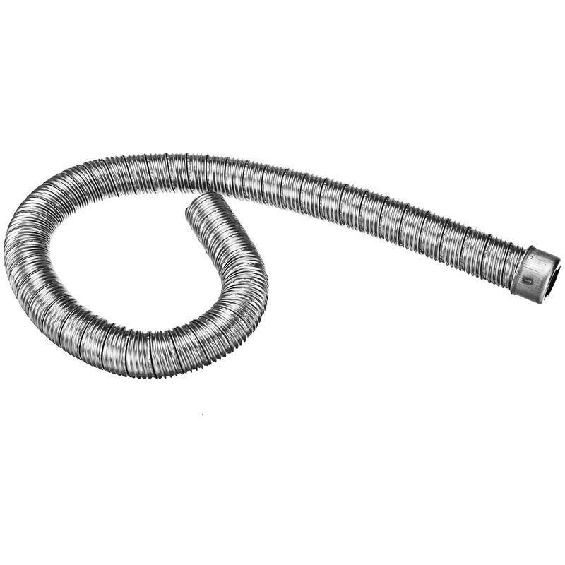 Image of Tubo di scarico da 60 cm con kit marmitta in acciaio inossidabile per riscaldatore diesel aria parcheggio auto ZebraA