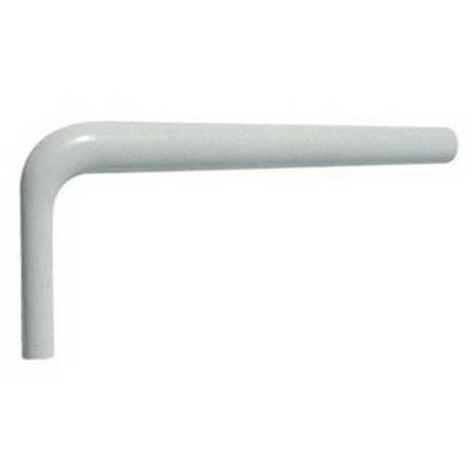 TUBO DI SCARICO PER CASSETTA PVC A ZAINO 600 MM Diam. 50 x 32 CR