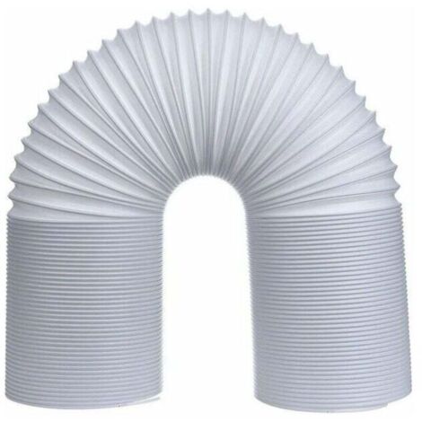 Tubo di scarico per condizionatore, diametro 13 cm e lunghezza 300,5 cm. Tubo di scarico flessibile per condizionatori portatili, disponibile in diverse lunghezze.
