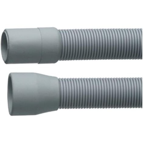 Tubo di scarico per lavatrice idrobric, spiraflex, 150cm, idb sactla0013tu