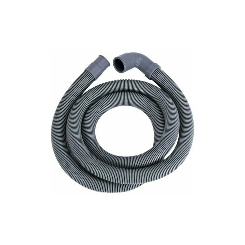 Prolunga Scarico Lavatrice 3M - Tubo PVC 3 Metri, Con Adattatori E Fascette, Per Lavatrici E Lavastoviglie - Foto 7