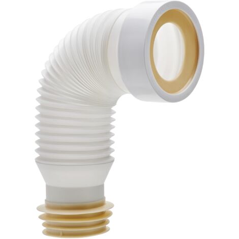 Tubo di scarico per WC allungabile, da 23 a 55 cm, diametro 93, 100 e 110 mm
