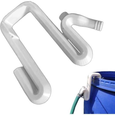 Tubo di troppo pieno per secchio d'acqua, tubo di drenaggio salvaspazio, tubo di uscita per serbatoio, raccordo a tenuta stagna, ideale per giardino, camper, cucina, bagno, balcone