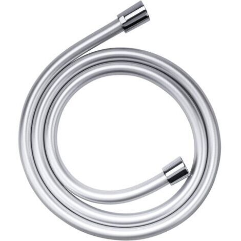 Tubo doccia da 1,5 m – Tubo doccia con protezione antitorsione, 150 cm, attacco standard da 1/2", flessibile e resistente alle pieghe, adatto per acqua potabile
