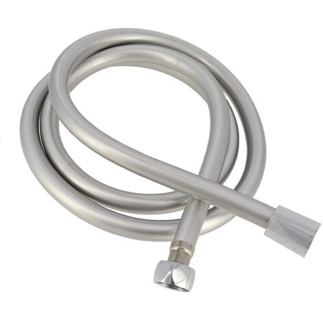 Tubo doccia in pvc 150cm - cromo - Tendance