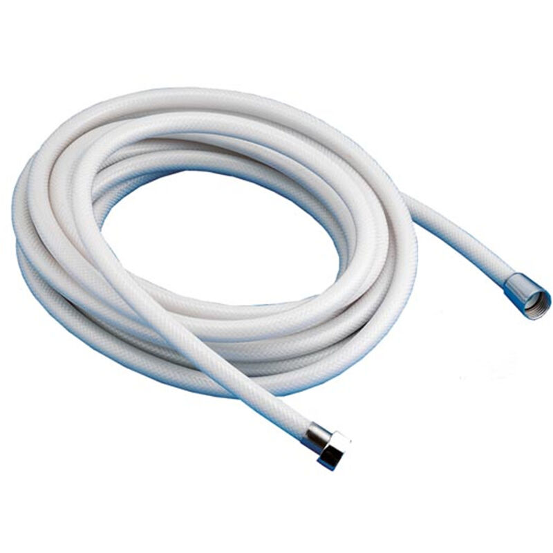 Tubo flessibile retinato per doccetta guarnizioni metri 2,5