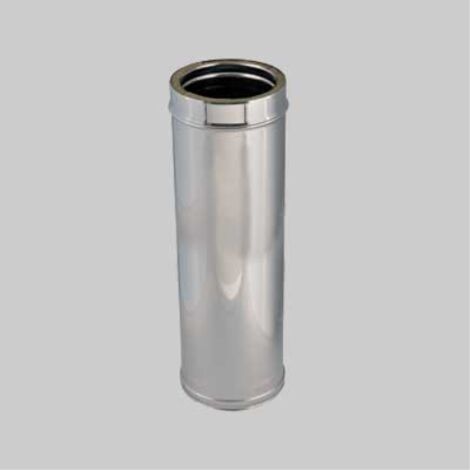 Tubo doppia parete per canne fumarie ø 250/300 x 1000 mm
