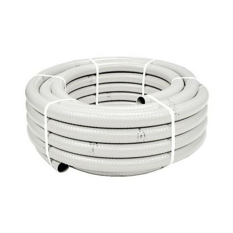 

Tubo Drenaje Pvc A/A 25X20 Blanco 25 Metros