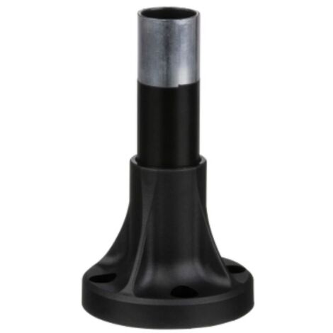 Tubo e Zoccolo Telemecanique alluminio nero XVBZ02