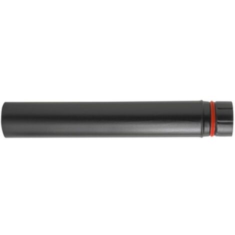 TUBO ECO-PELLET H. 500 MM SMALTATO NERO Diam. 100