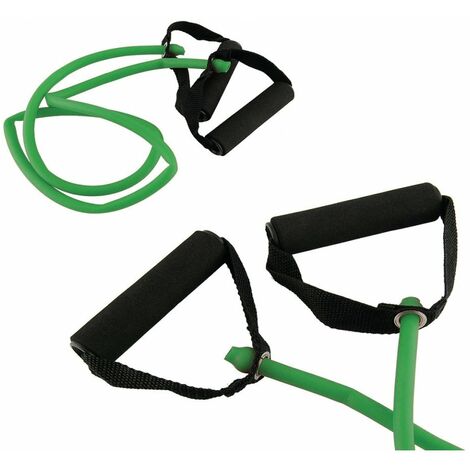 Tubo elastico con maniglie MEDIUM - 6x11x1200 mm