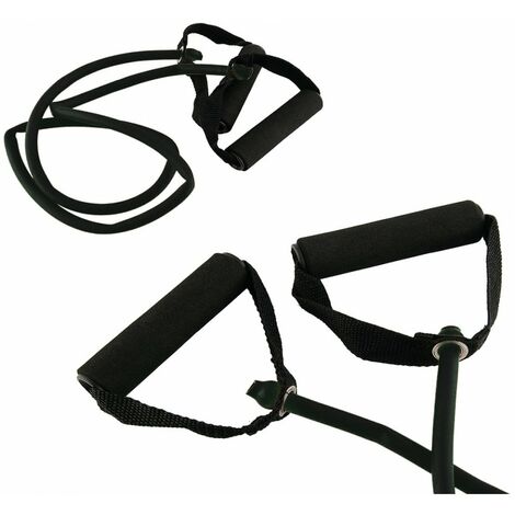 Tubo elastico con maniglie STRONG - 6x12x1200 mm