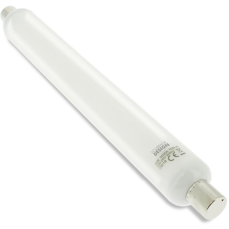

TUBO ENLACE LED S19 9W EQ 60W | Temperatura de color: Blanco cálido 3000K