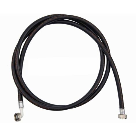 Tubo Entrada Agua Lavadora GOMA 1500mm Bocas 90/ 180º