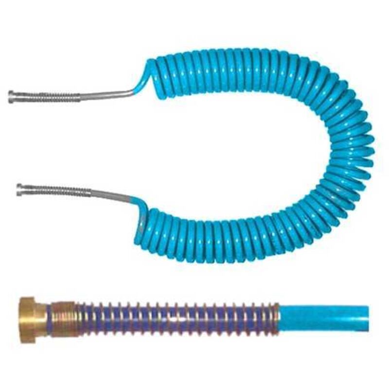 Tubo espiral de PU 8/12 boquilla 12,0