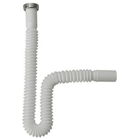 TUBO ESTENSIBILE CON GHIERA CROMATA - 1" x 32
