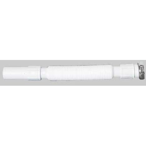 TUBO ESTENSIBILE CON GHIERA CROMATA - 1"1/4 x 40