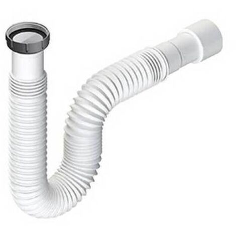 Tubo estensibile con ghiera in metallo  11/2 x 40/50DH