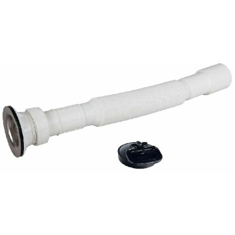 TUBO ESTENSIBILE CON PILETTA- 11/4 uscita 32-40 Pil. D.65- CR- pezzi 1