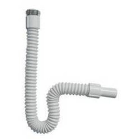 TUBO ESTENSIBILE MOD. GOFLEX CON SPIRALE IN ACCIAIO 1" x 26