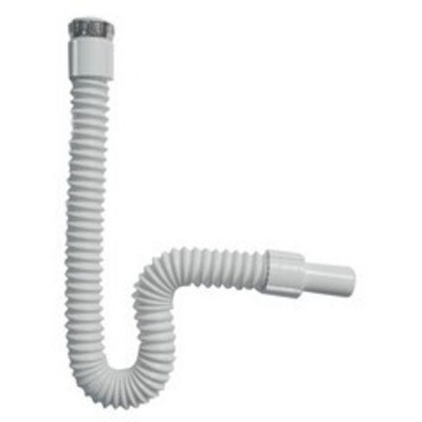 TUBO ESTENSIBILE MOD. GOFLEX CON SPIRALE IN ACCIAIO 1"1/2 x 32