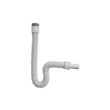 Tubo estensibile mod. goflex con spirale in acciaio 1"1/4 x 40GOPLA