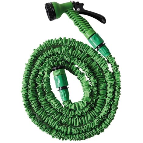 TUBO ESTENSIBILE PER GIARDINO IN KIT mt. 5 fino a 15 max