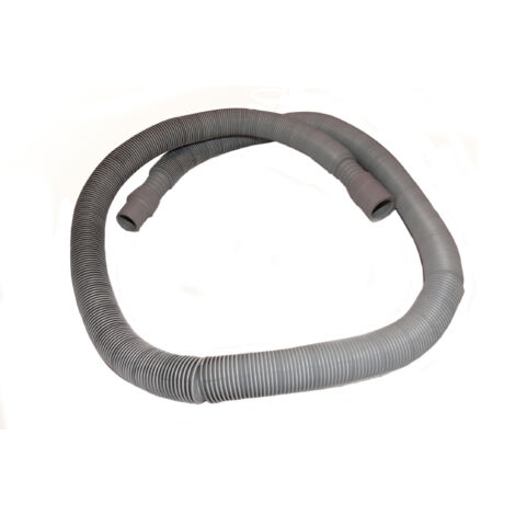 tubo estensibile per scarico lavatrice attacco diritto - diritto 120 - 400 cm.