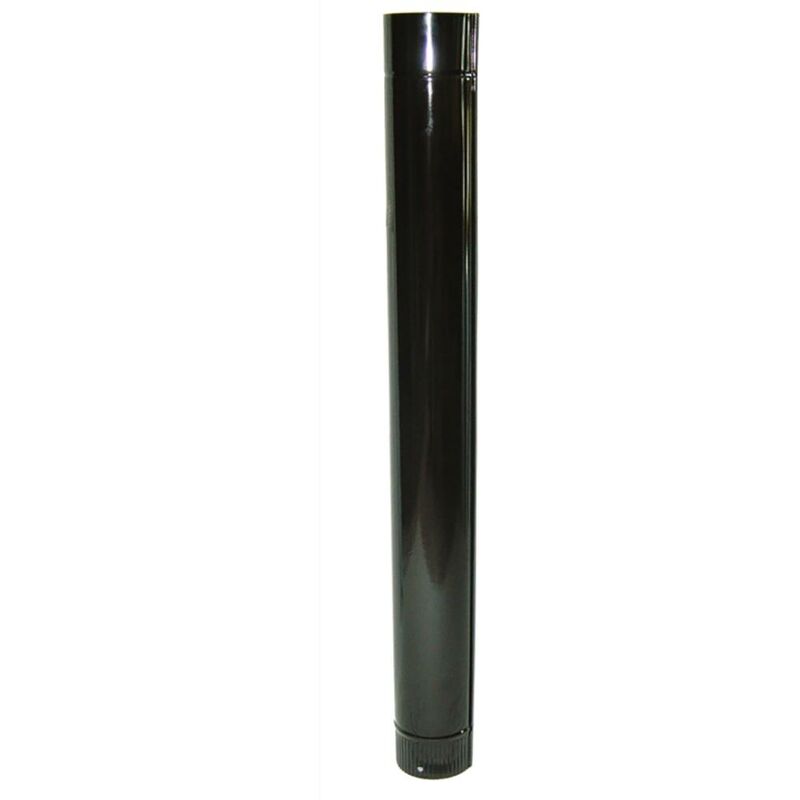 

Tubo Estufa 150Mm Acero Esmaltado Negro 7500109 - Theca