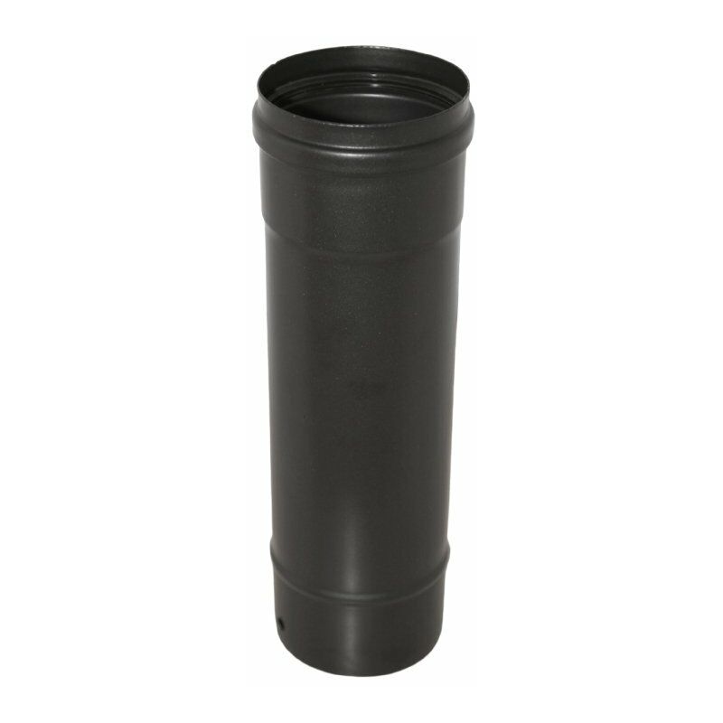 

Dinak, - TUBO ESTUFA 275 MM PELLET VITRIFICADO NEGRO 80