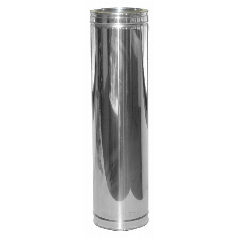 

Tubo Estufa 940 Mm Inoxidable Dw 316L/304 80