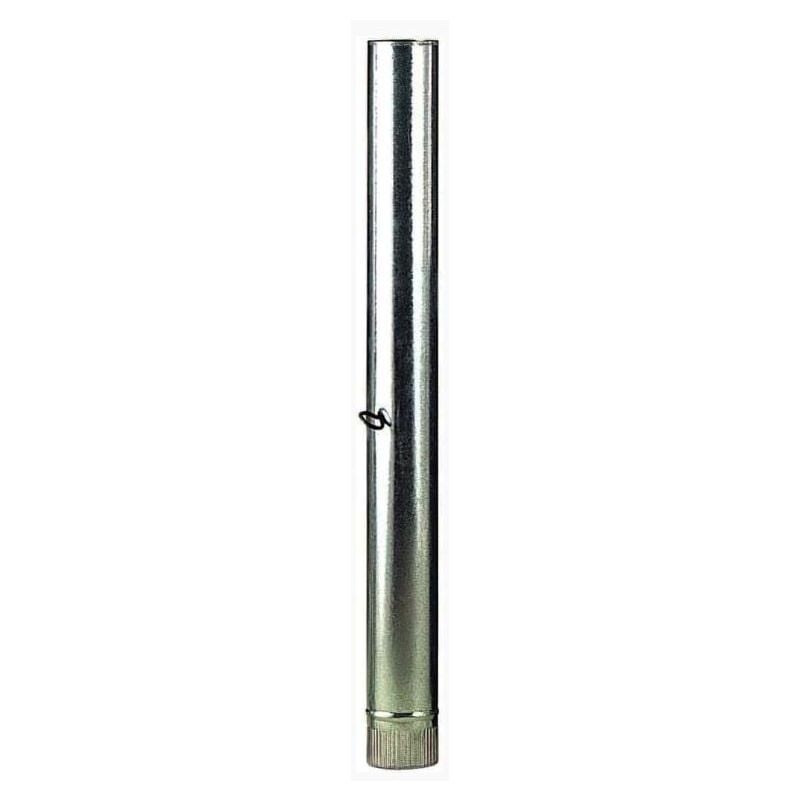 

Theca - MEGANEI tubo estufa galv.110mm c/llave 1mt.