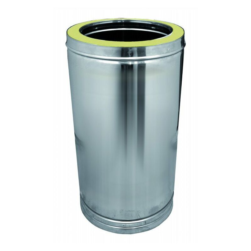 

Dinak, - TUBO ESTUFA DOBLE PARED INOX 304/304 290 MM 200 MM