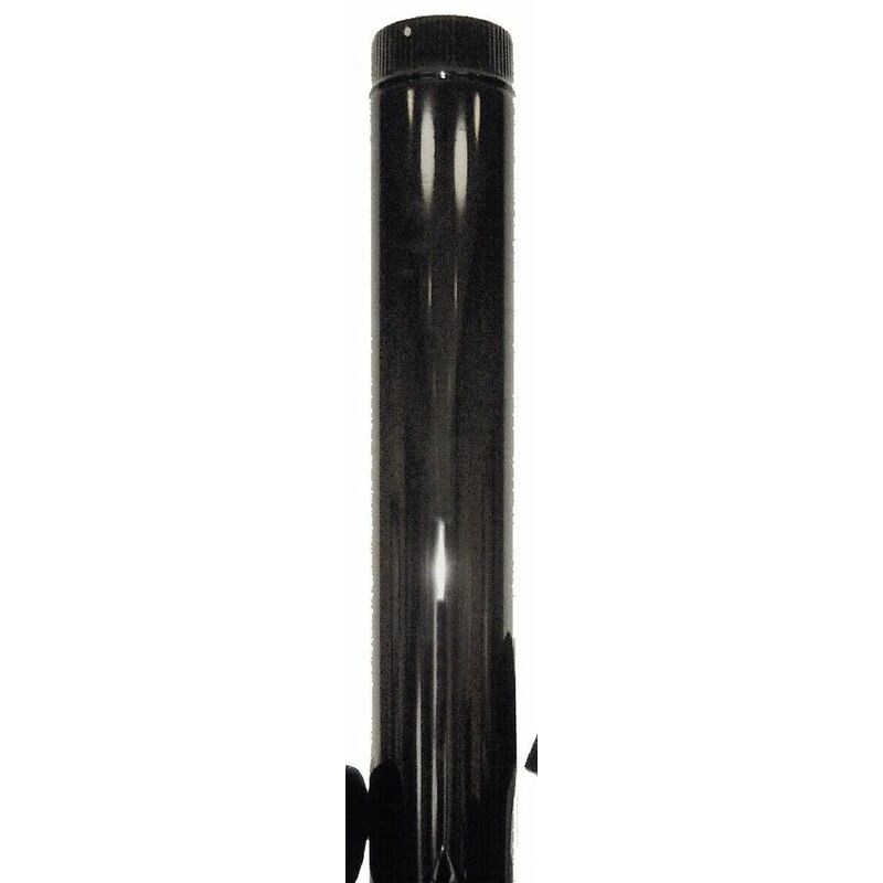 

Tubo Estufa 150Mm Acero Esmaltado Negro - Theca