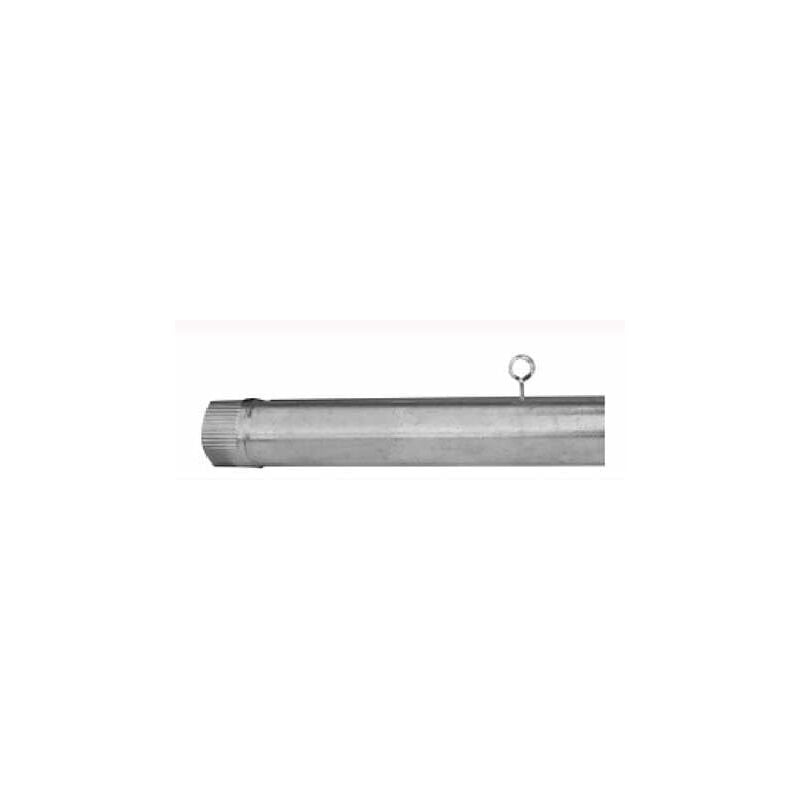 

Tubo Estufa Galv. 100 C/Llave Theca
