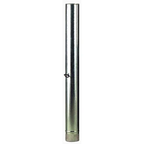 TUBO ESTUFA GALV.120MM C/LLAVE