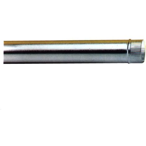 TUBO ESTUFA GALVANIZADO 0,5 MM - 100 MM