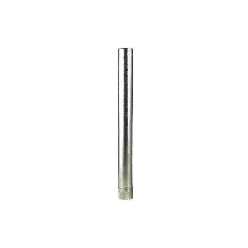 

tubo estufa acero galvanizado Ø 150 mm, ideal estufas de leña, chimenea, alta resistencia, conducto humos - Wolfpack