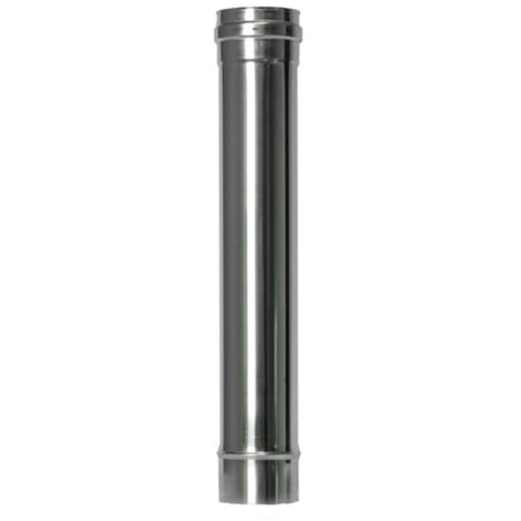 Tubo estufa inoxidable 100 cm