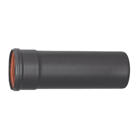TUBO ESTUFA PELLET 1 MT - 100 MM