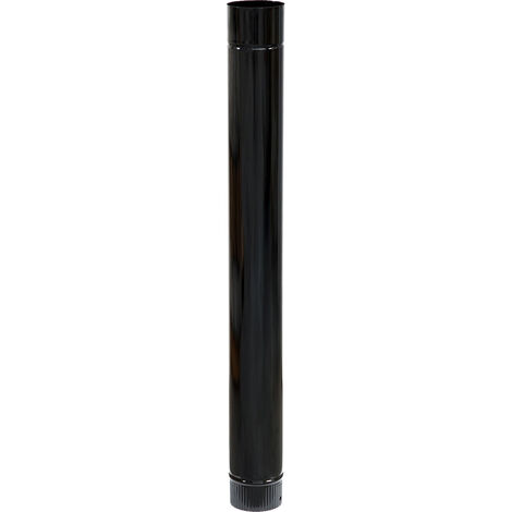 Tubo estufa vitrificado - Ø 100 mm