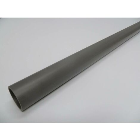 Tubo evacuaci�n 40mmx1m pvc s&m
