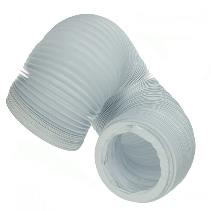 

Reporshop - Tubo Evacuacion vapor Secadora 6000x125mm Blanco Flexible